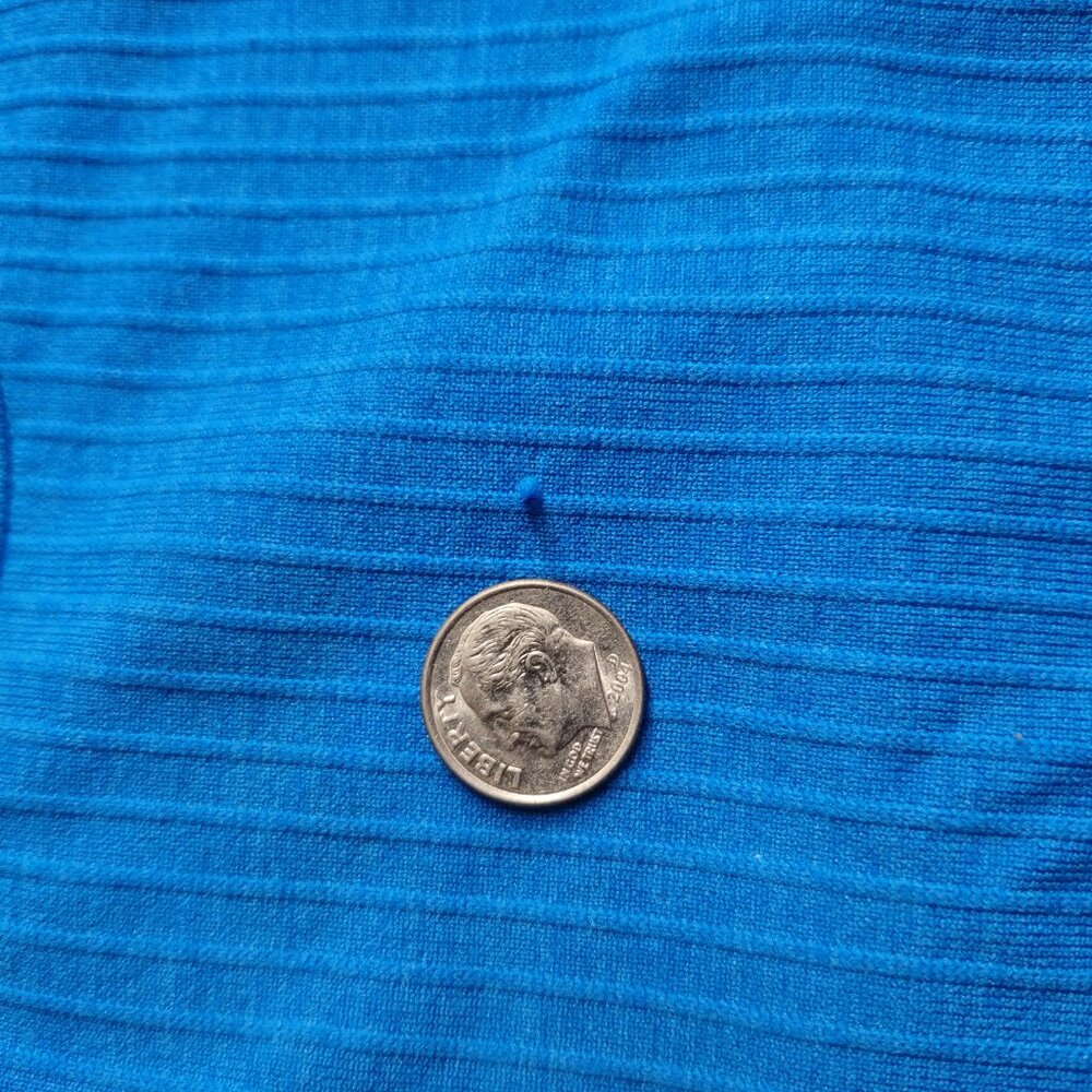 Lululemon Ribbed Racerback Tank – Blue Size 10 - Picture 6 of 6